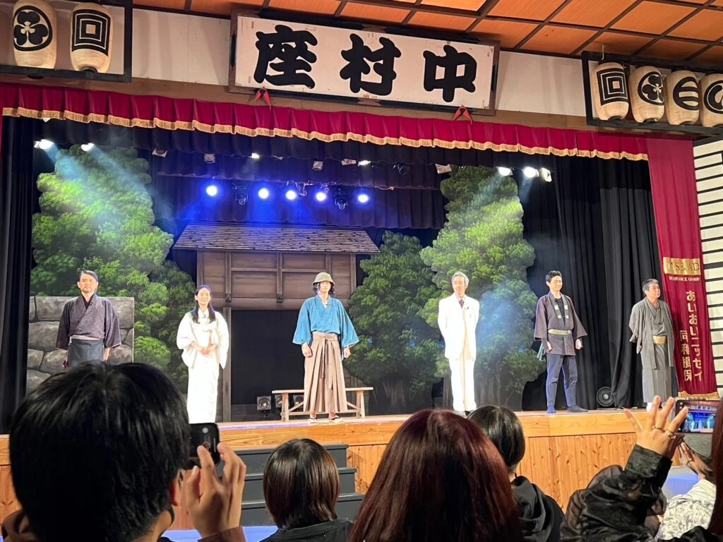 東映太秦映画村 没入アトラクション ムジナ屋敷 カーテンコール