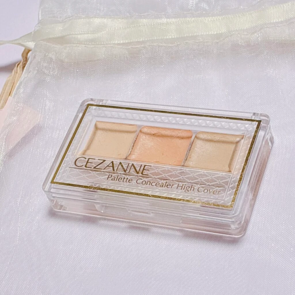 CEZANNE 　パレットコンシーラーハイカバー　10ベーシックトーン