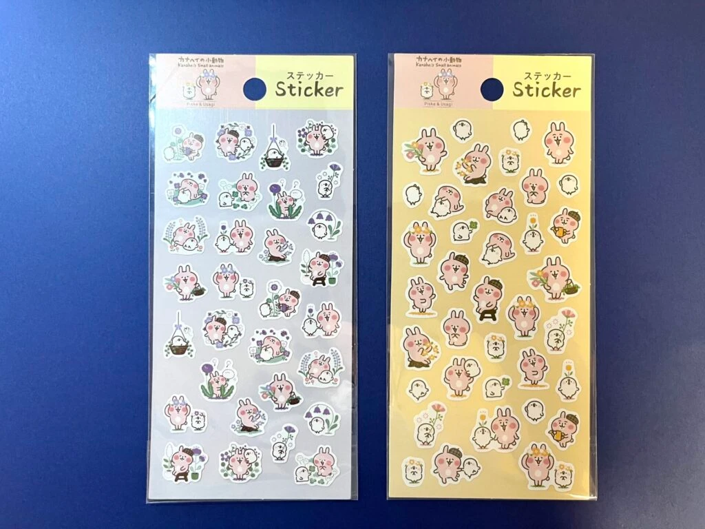 シールの写真