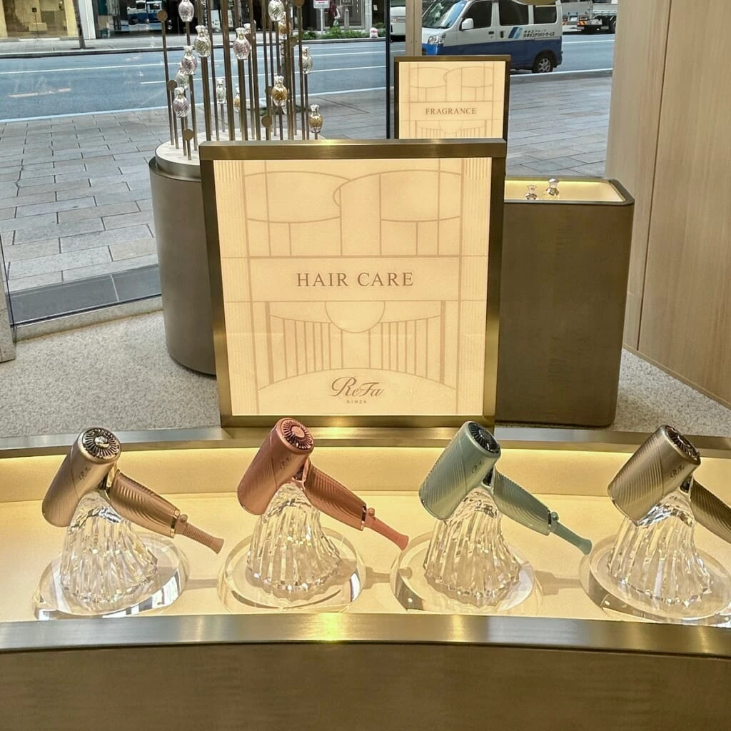 ReFa GINZA　1F　Vital Beauty