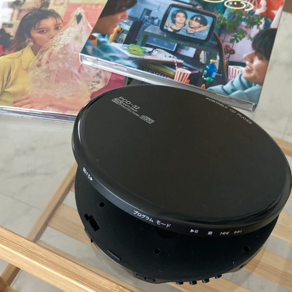 WINTECH CDプレーヤーとシングルCD
