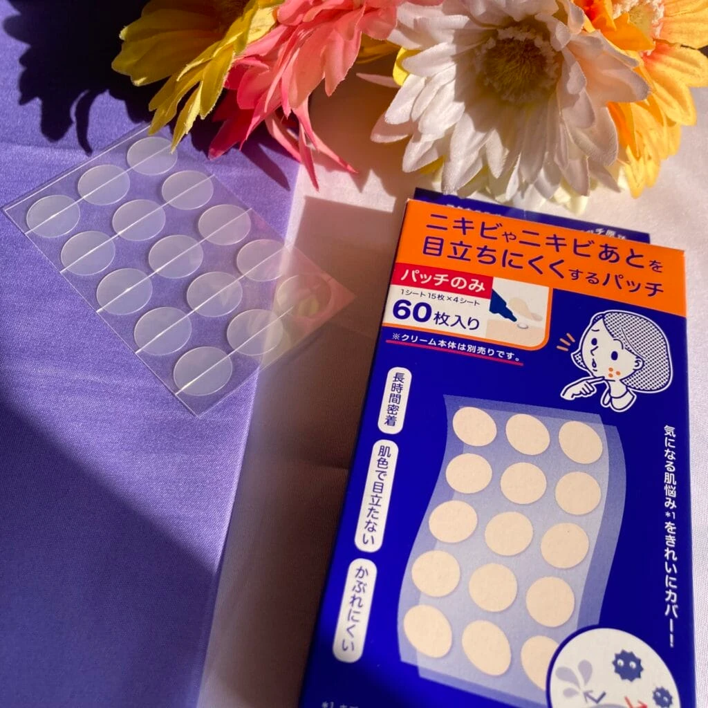 IHADA　ニキビパッチ全体
ニキビパッチシール部分