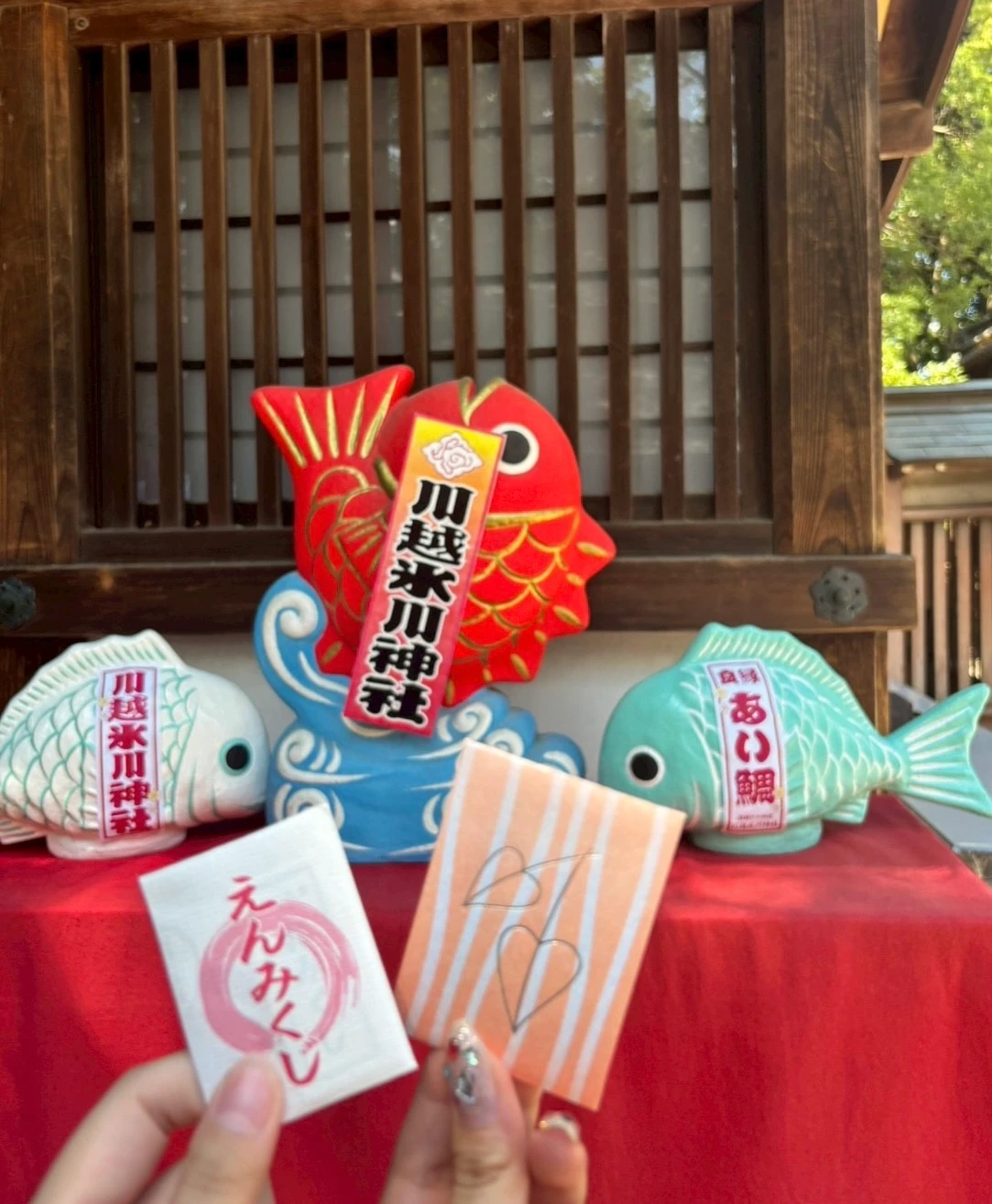 川越氷川神社
おみくじ