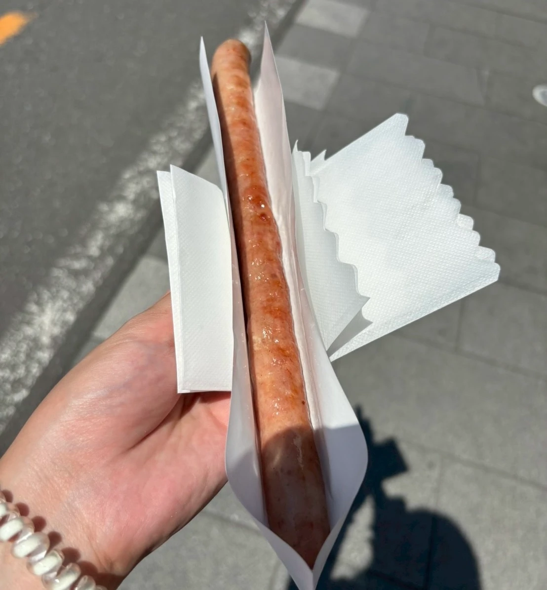 Mio Casalo 蔵のまち店
長～いソーセージ