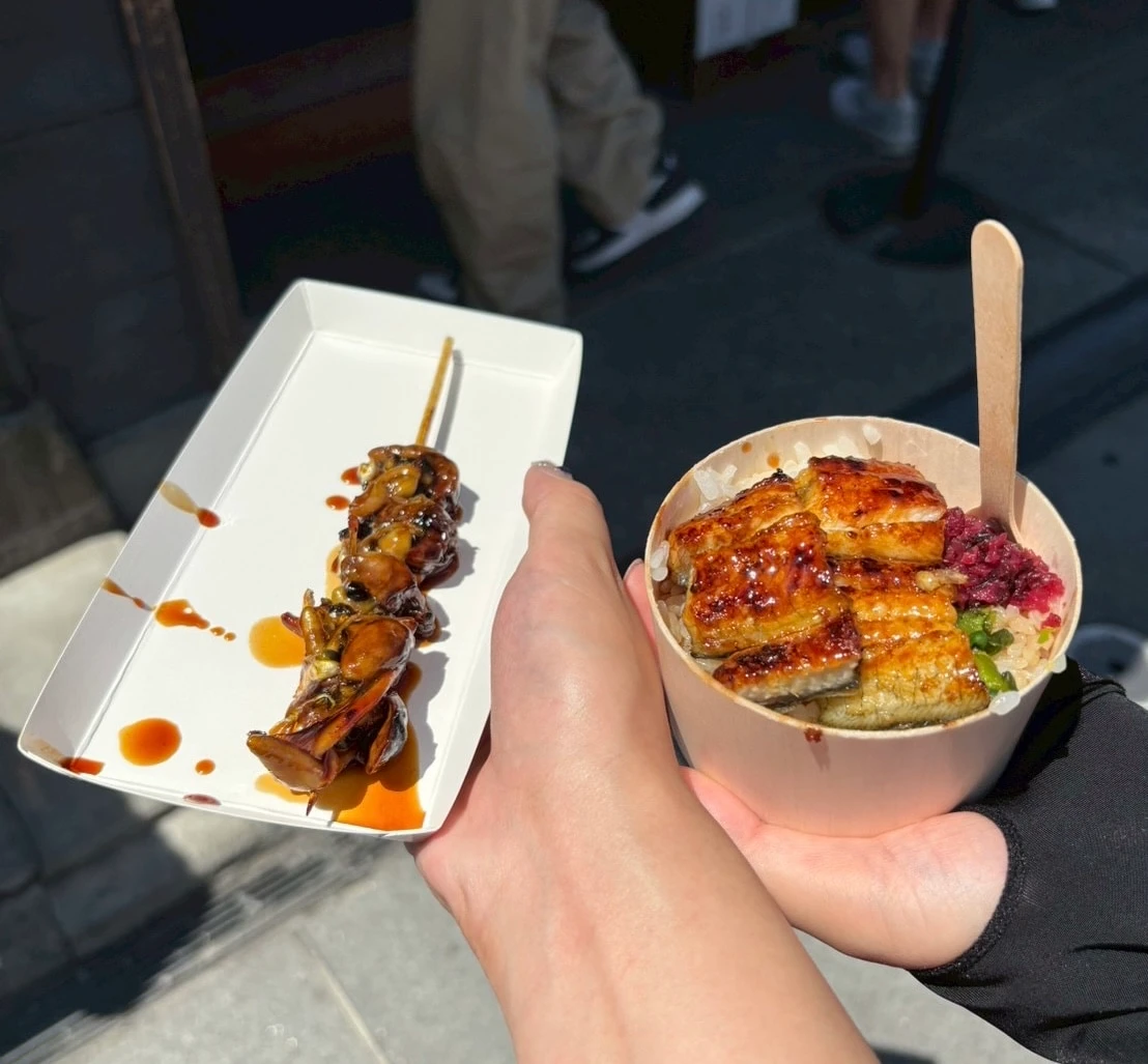 うなぎ傳米
うな飯と肝焼き