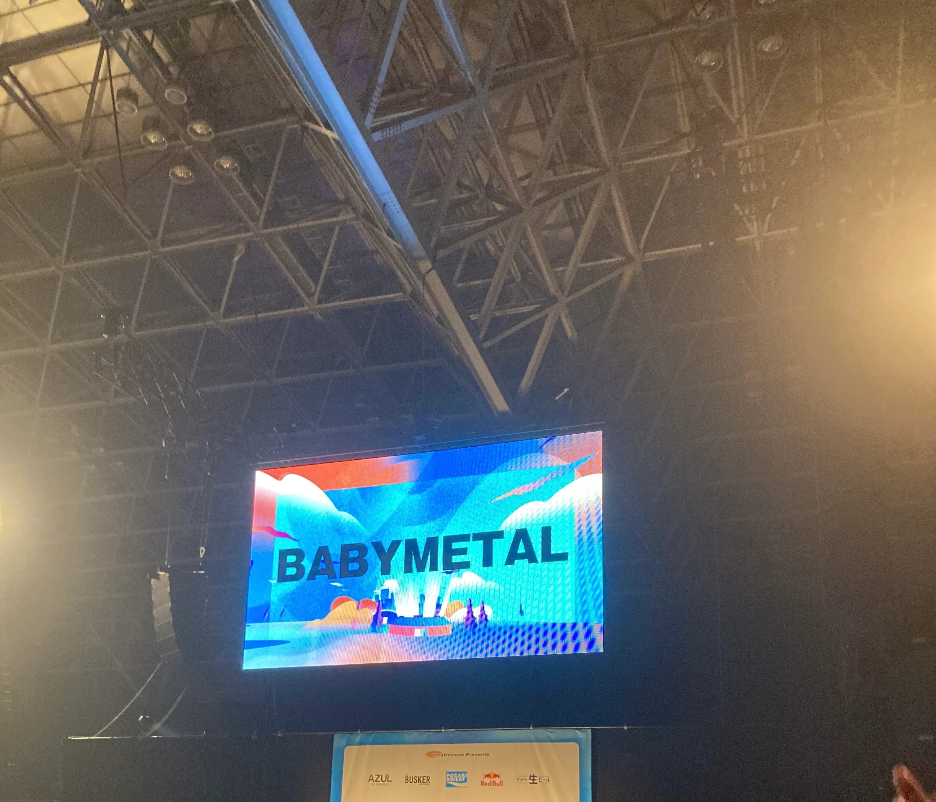 SUMMER SONIC 2023
BABYMETAL