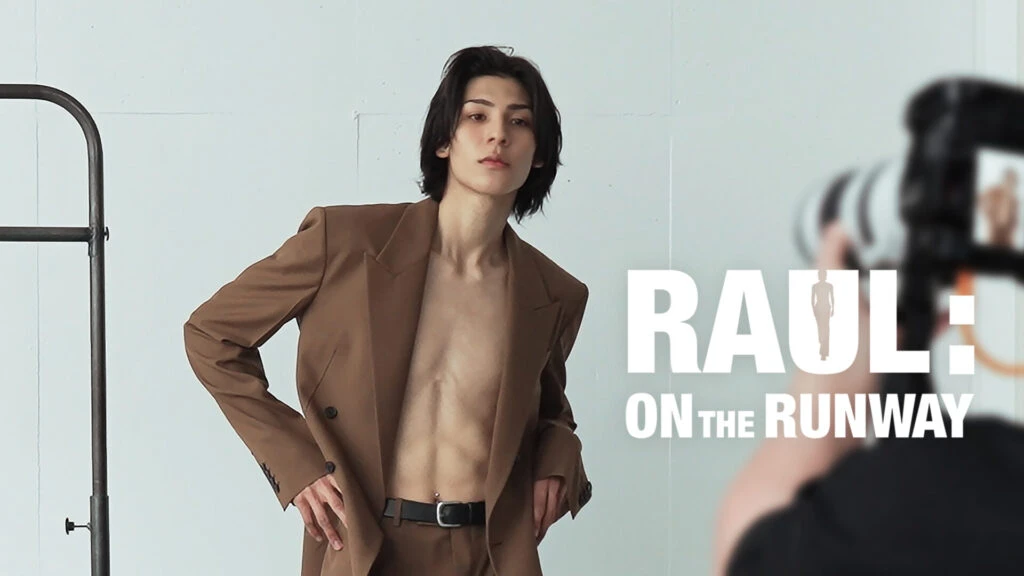 ラウール On The Runwayキービジュアル