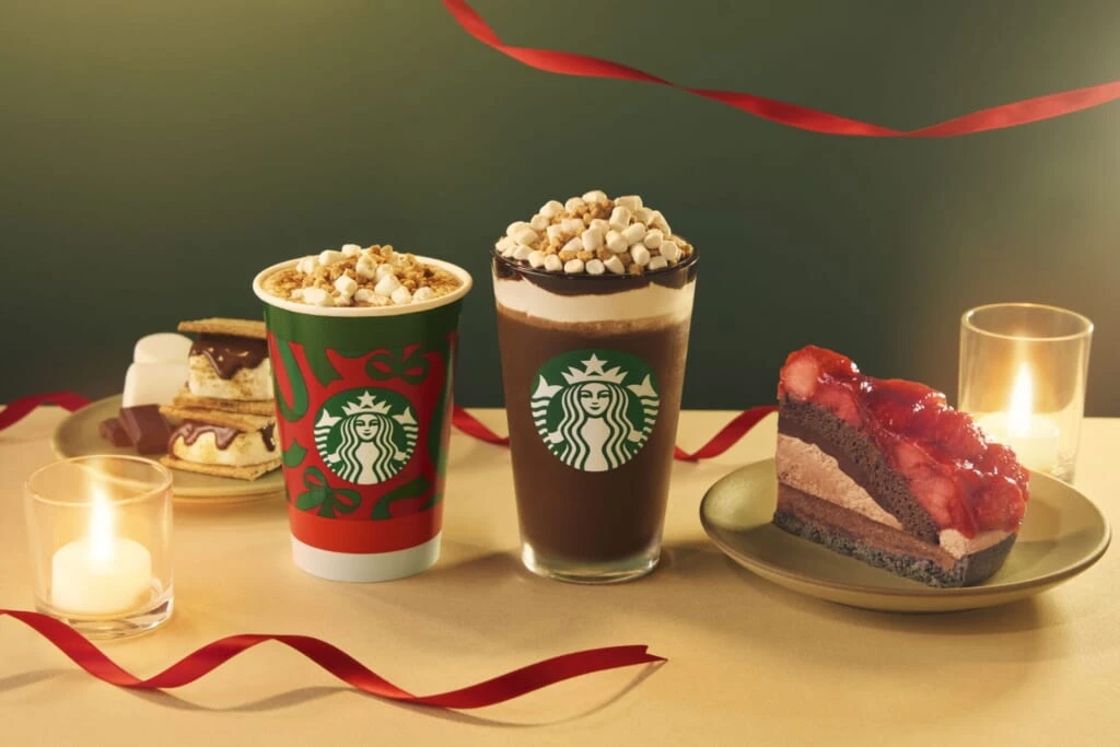 スタバ新作「スモア チョコレート ラテ」「スモア チョコレート フラペチーノ®」