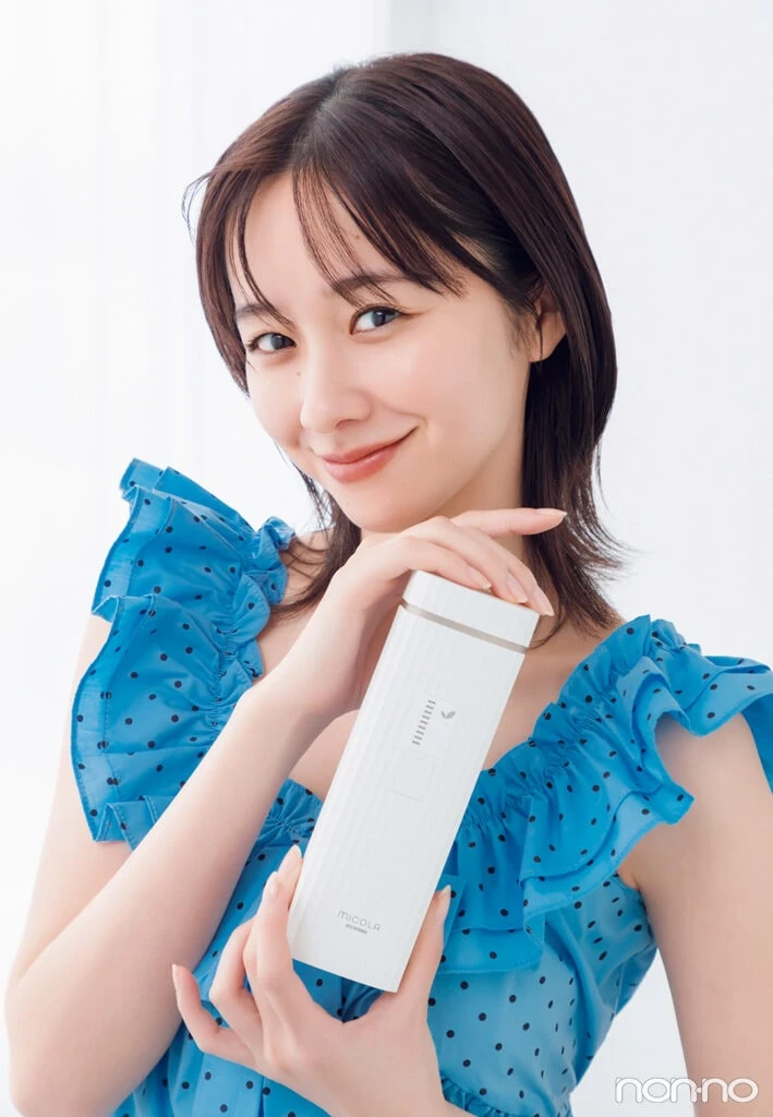 堀田真由　MiCOLA 光美容器 LB-M101