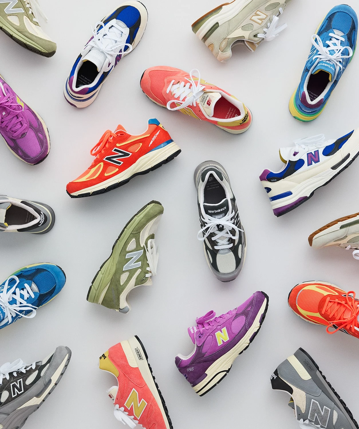 【ニューバランス】MADE in USA 春夏コレクションから990v4、992、1300の新色が登場／大人可愛い新作スニーカーNews