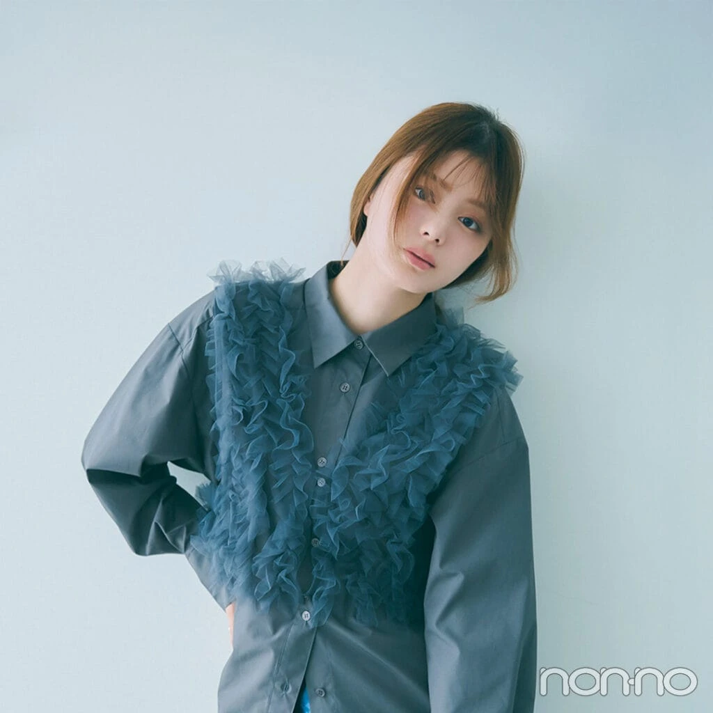 【non-no web】紺野彩夏が着こなす大学生の毎日コーデ_アイキャッチ画像
