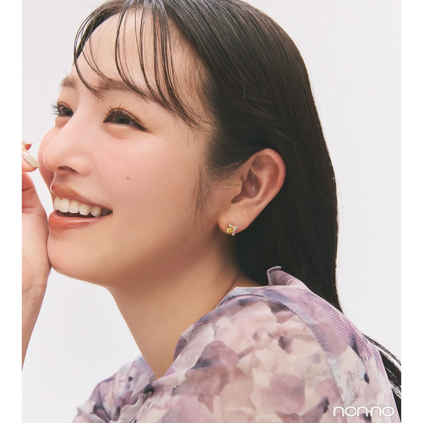 横田真悠 耳元に舞い降りた小さなきらめき