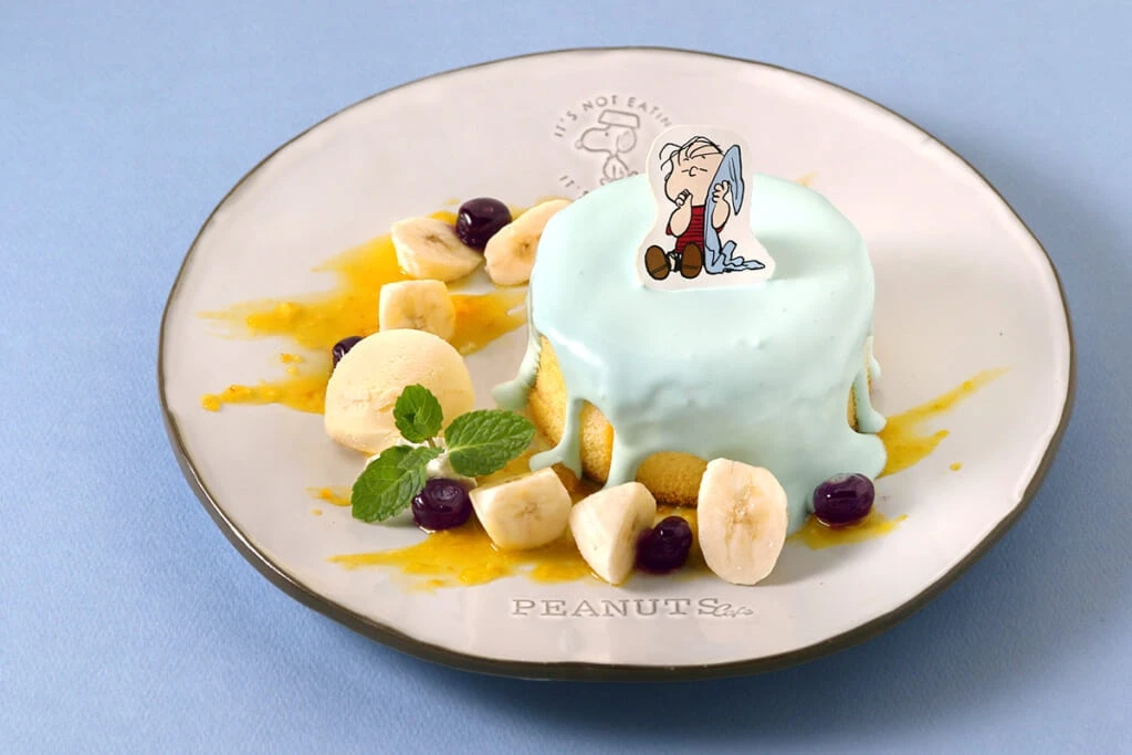 ライナスのブランケットケーキ ※メニューカード付¥1540