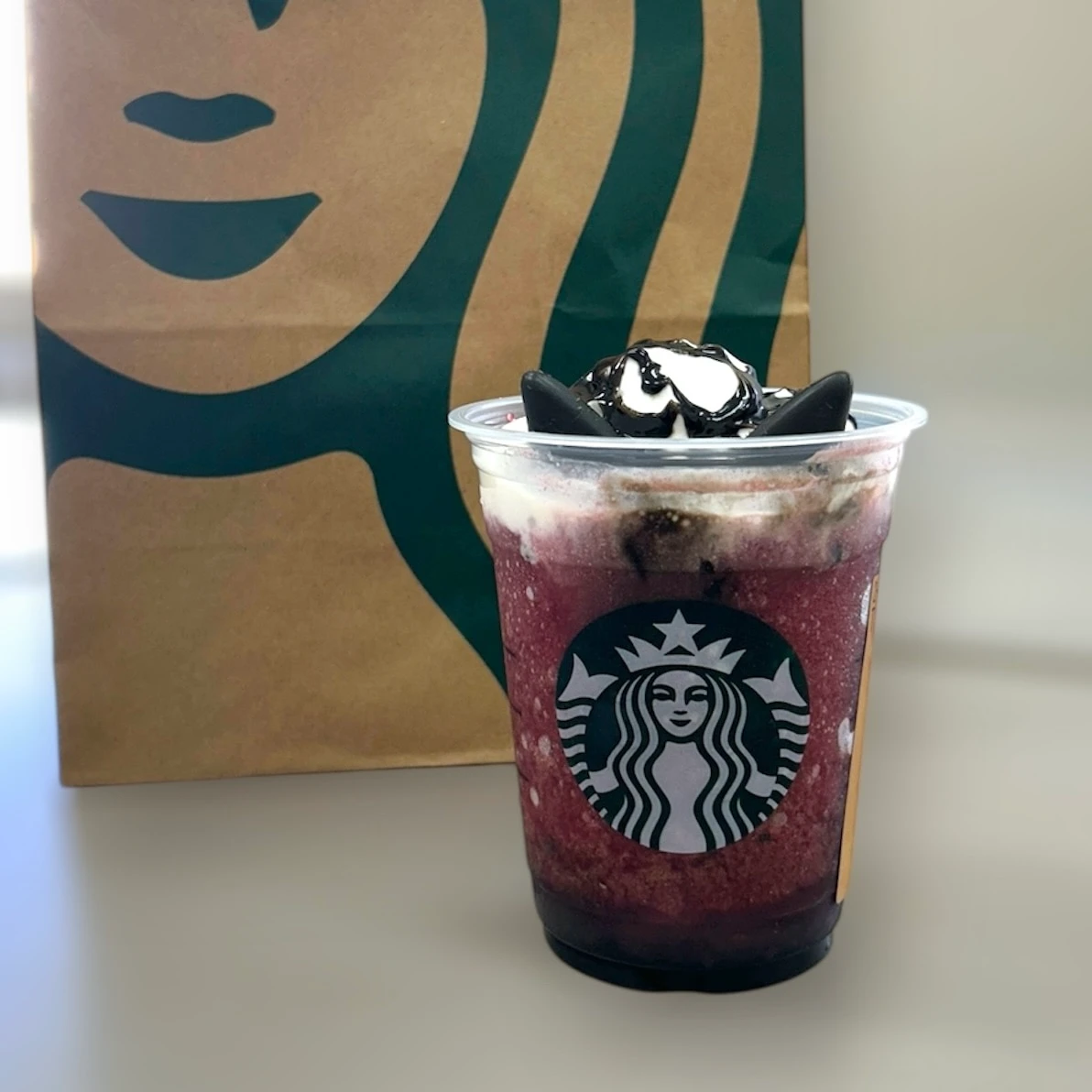 アサイー ベリー フラペチーノ