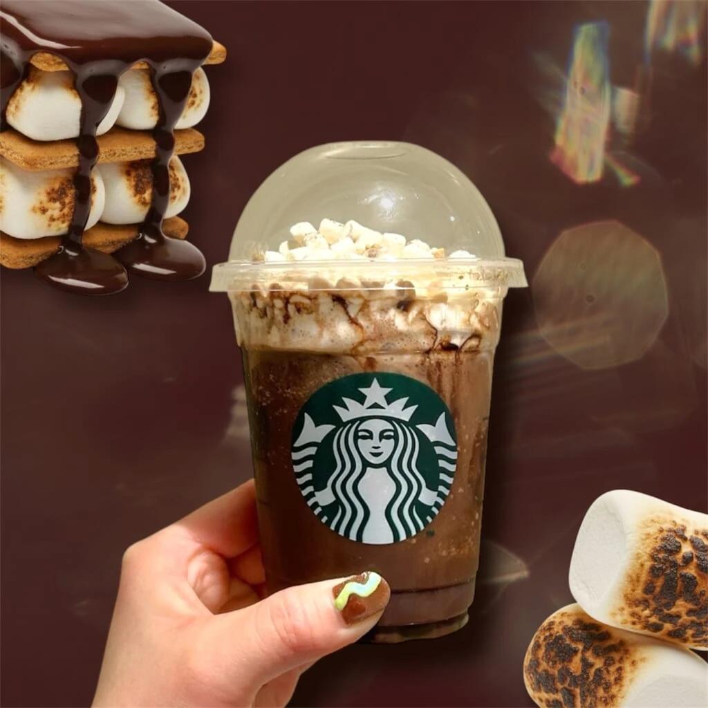 スモア チョコレート フラペチーノ