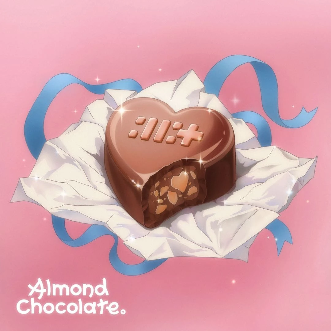  'Almond Chocolate'ジャケ写
