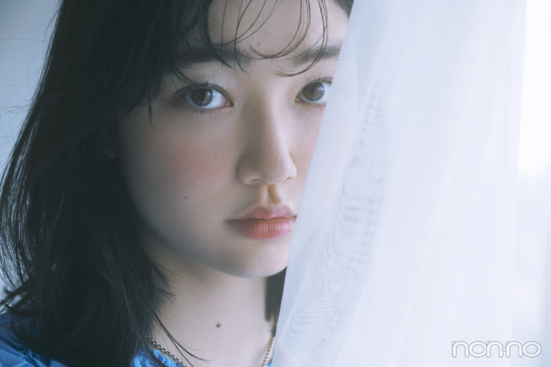 映画『違国日記』小宮山莉渚のインタビュー、寄りのショット