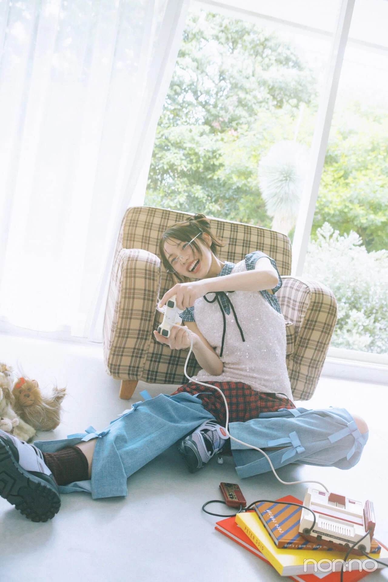 菊地姫奈のひなでぃぐ。第11回ゲームを楽しんでいるショット