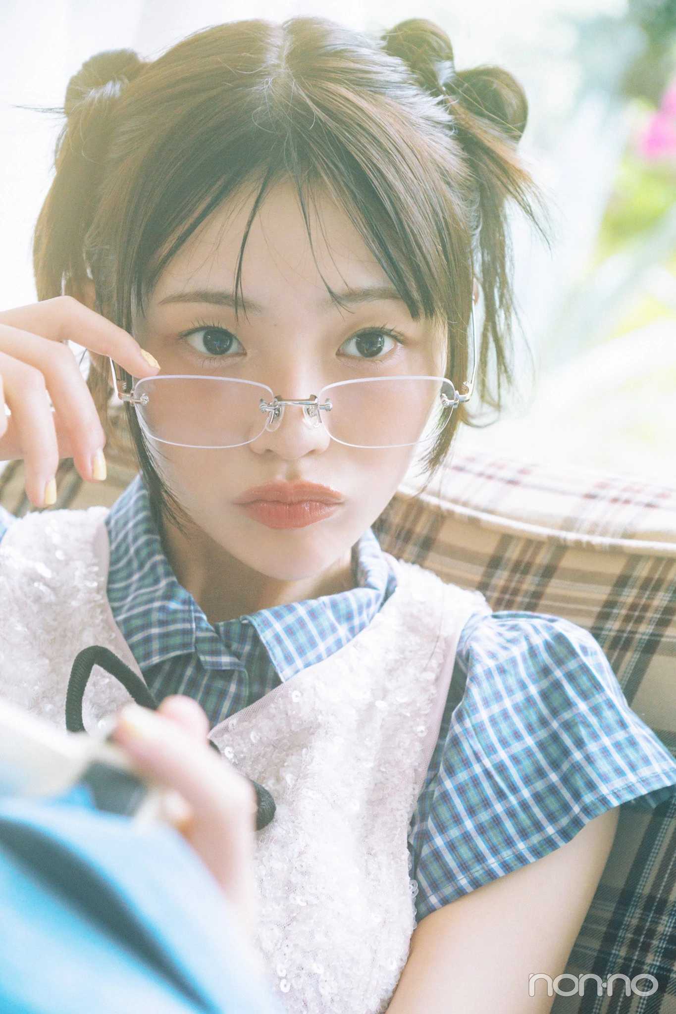 菊地姫奈のひなでぃぐ。第11回アップのショット