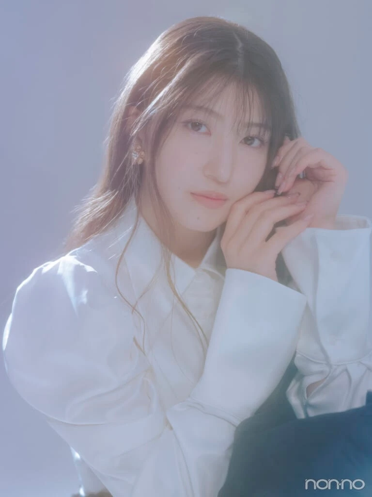 モーニング娘。’25羽賀朱音さんのアップショット