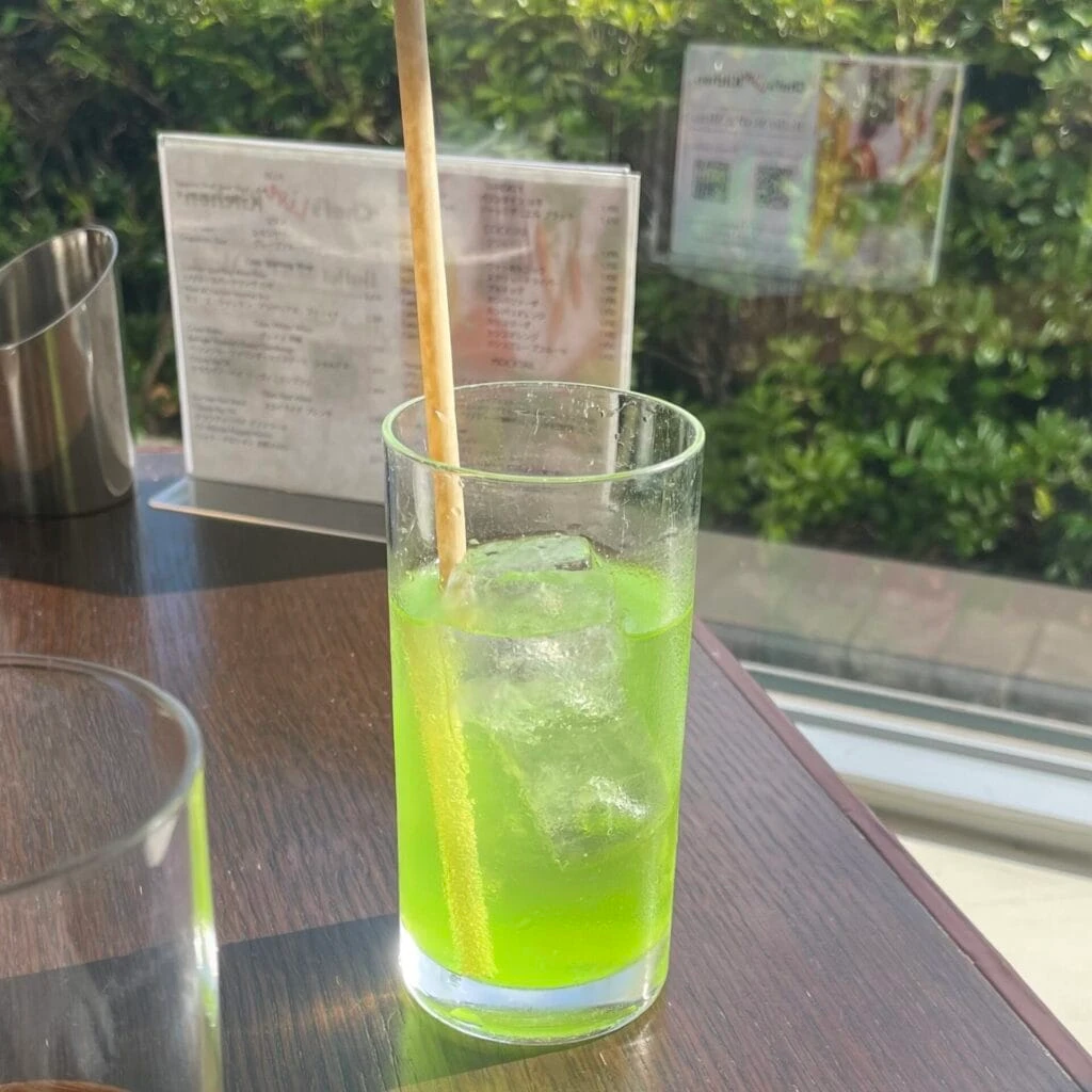 メロンソーダ