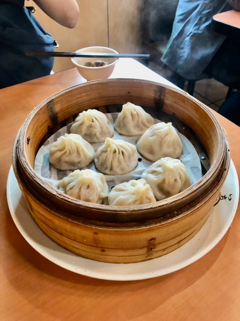 小籠包　台湾　グルメ　蟹みそ　金鶏園