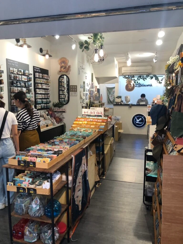 永康街　雑貨屋　雑貨店　雑貨　小物　台湾　台北　雑貨巡り　店