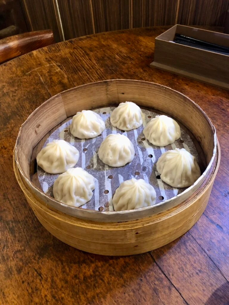小籠包　台湾　グルメ　九份