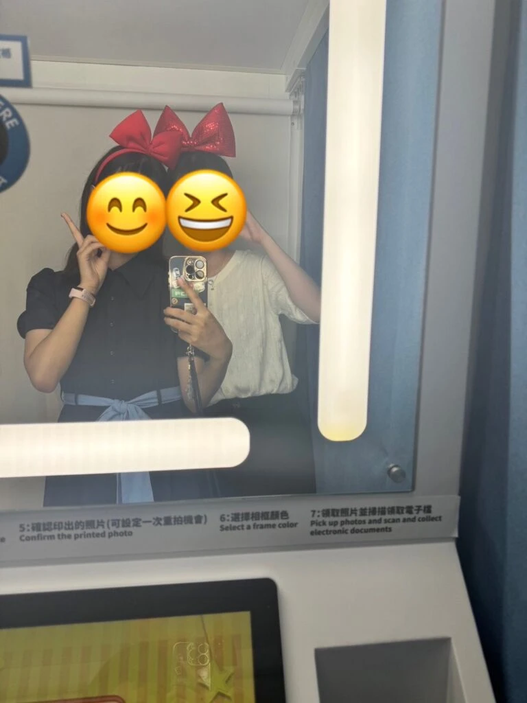 プリクラ　自撮り　写真
