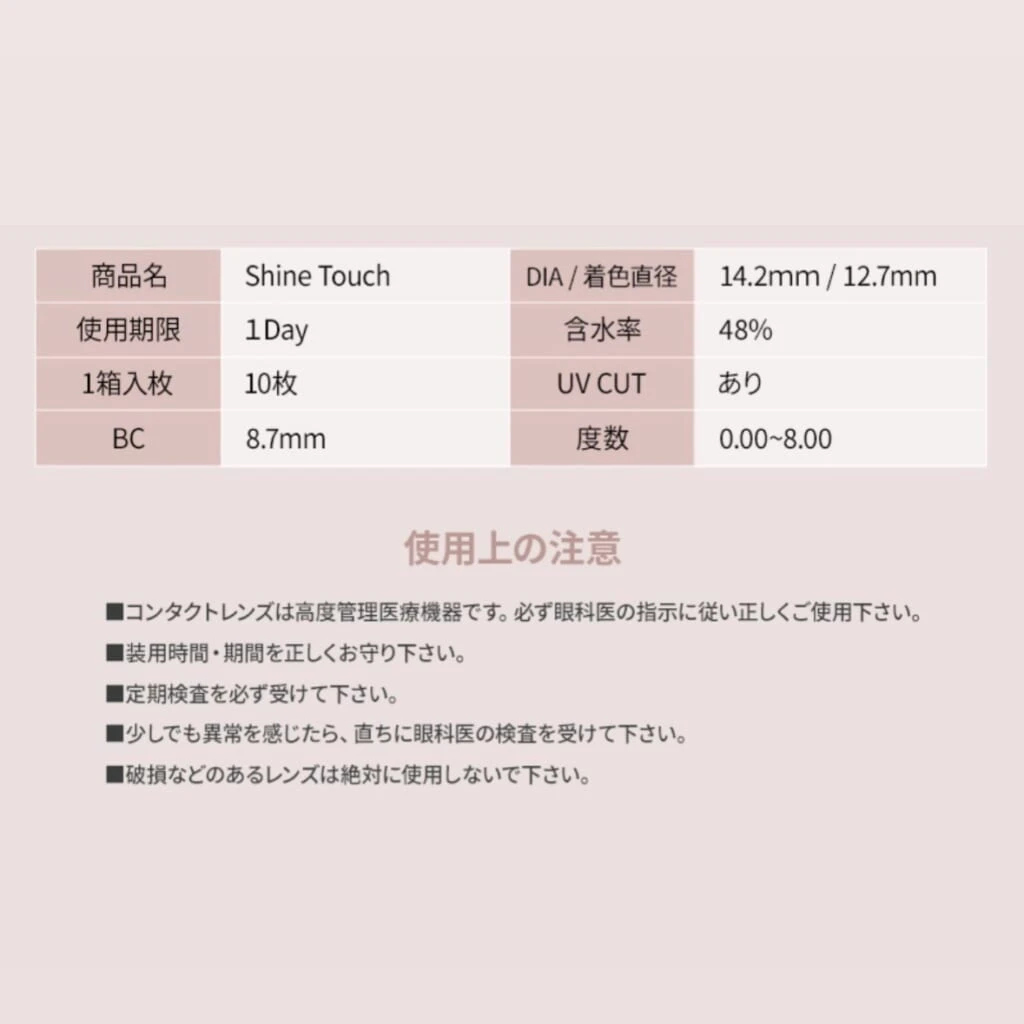 商品の詳細