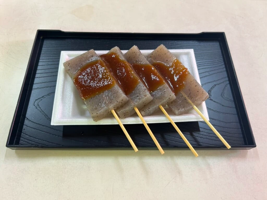 油山寺 おでん