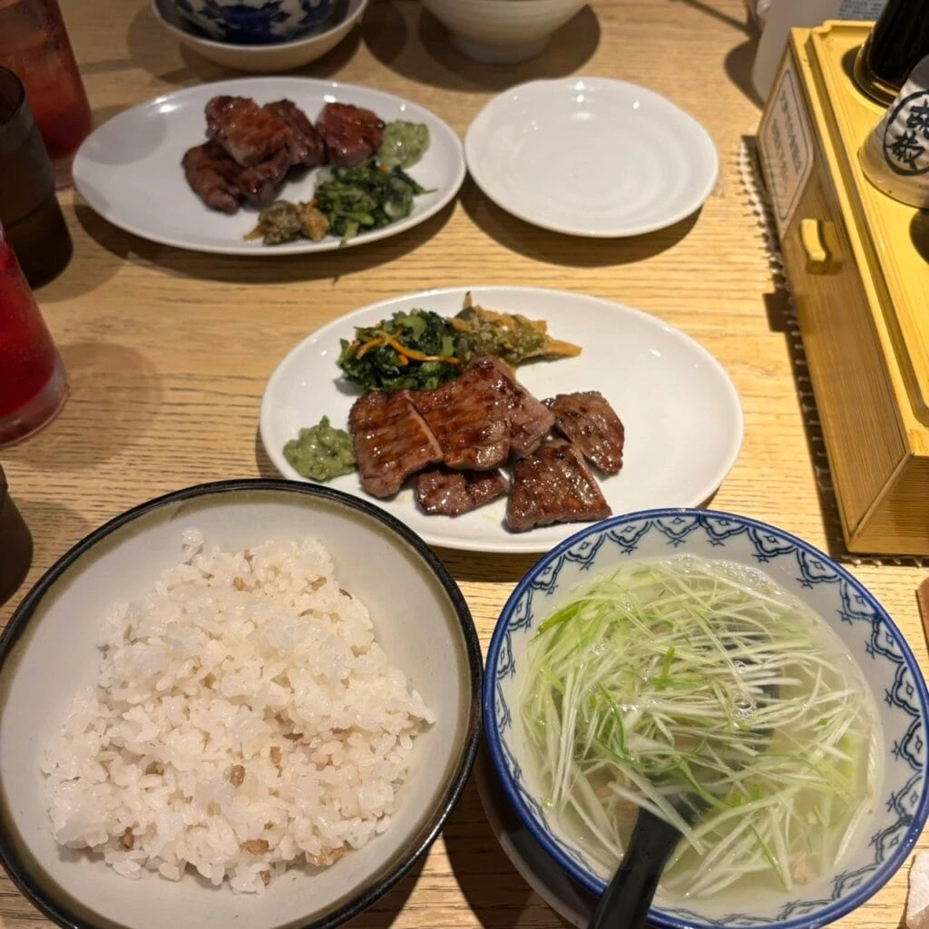 牛タン焼専門店 司 牛タン定食