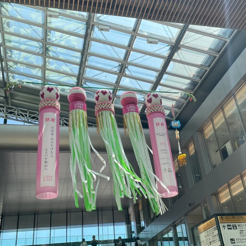 仙台駅 仙台七夕まつり