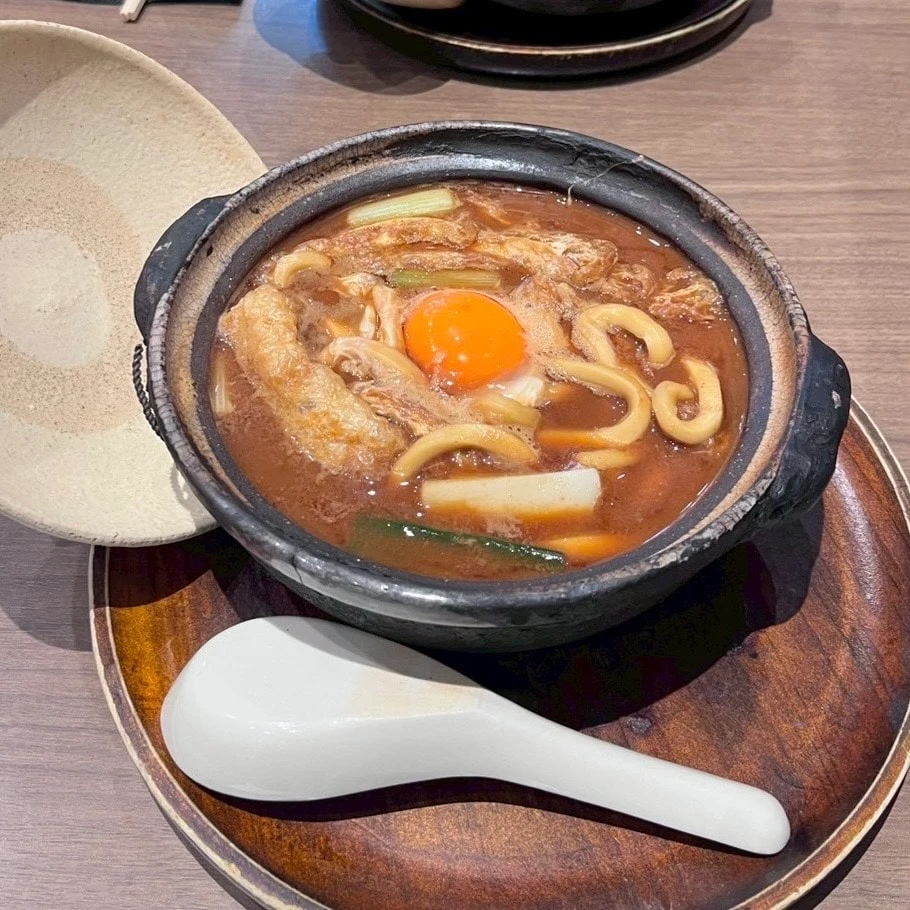 味噌煮込みうどん