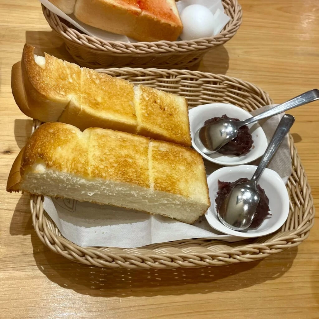 小倉トースト