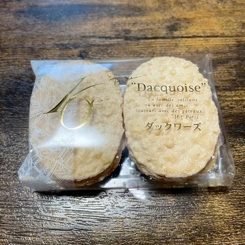フランス菓子16区 ダックワーズ