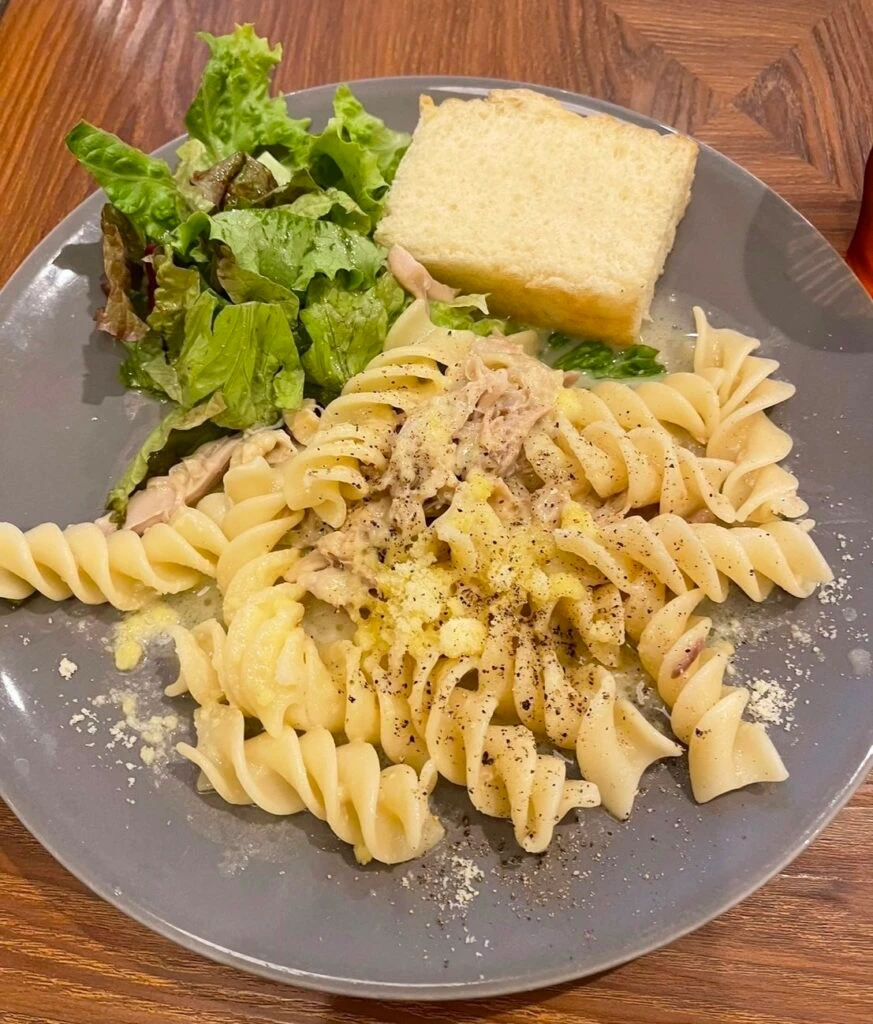 goo ITALIANO 渋谷本店 フッジローニ チキンのラグーソース ¥1,200