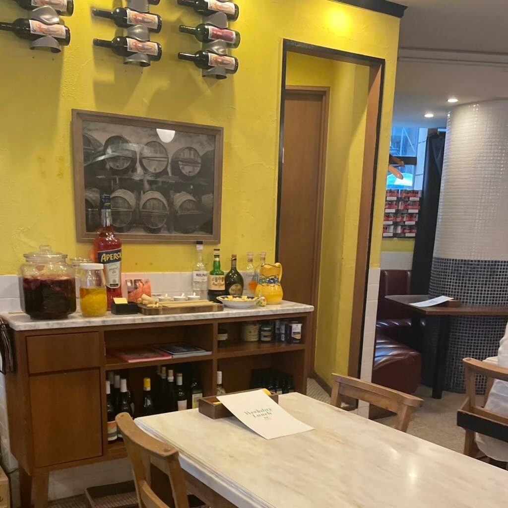 goo ITALIANO 渋谷本店 店内の様子