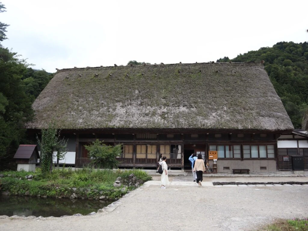 白川郷　和田家　外観