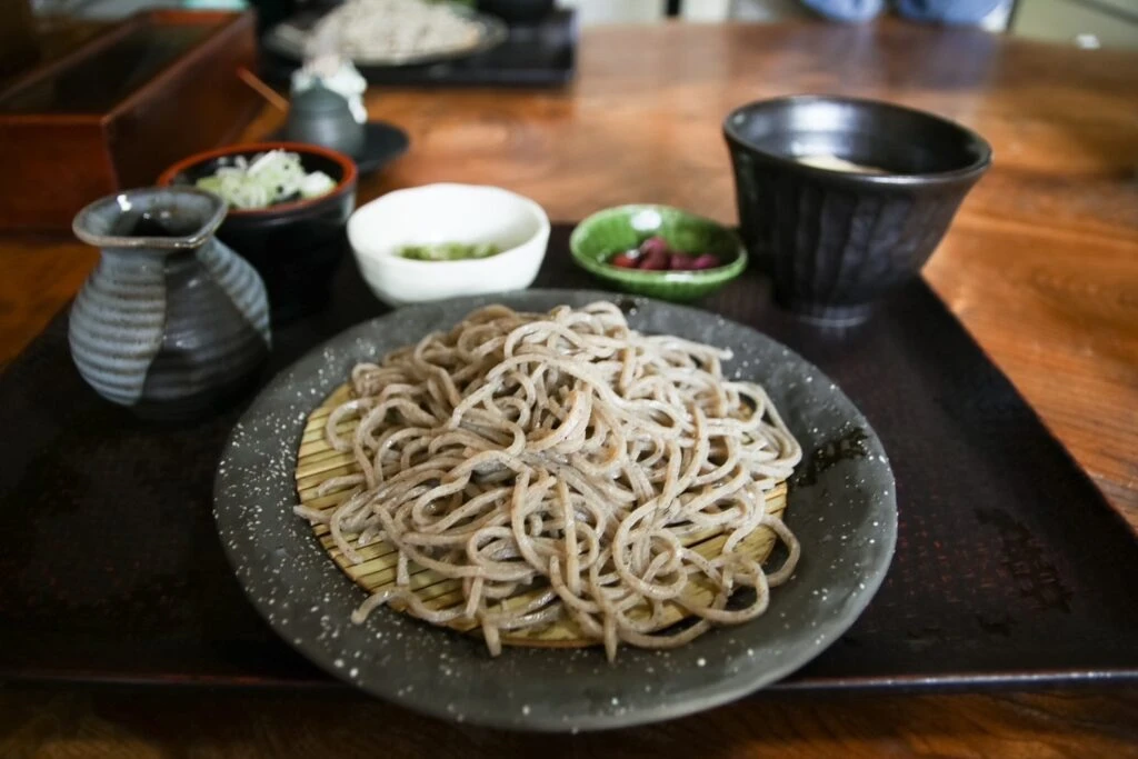 白川郷　蕎麦　脇本