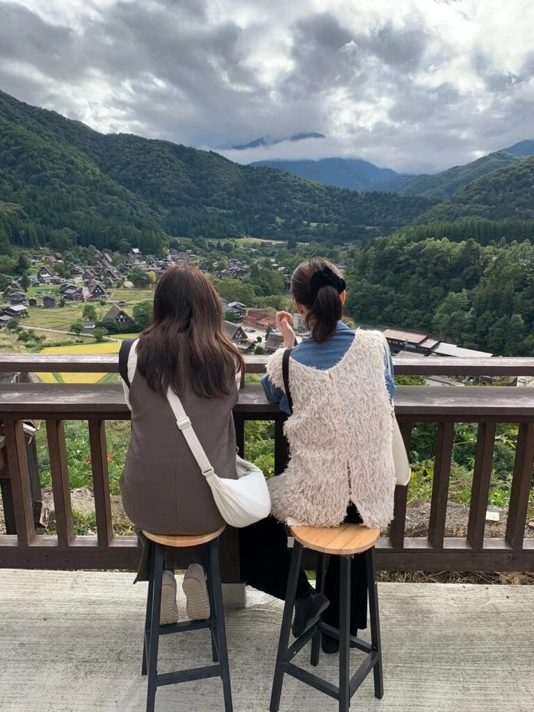 白川郷　展望台