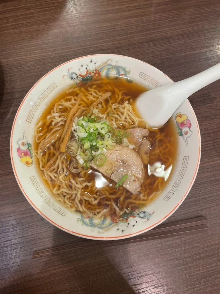 中華そば つづみ　高山　中華そば