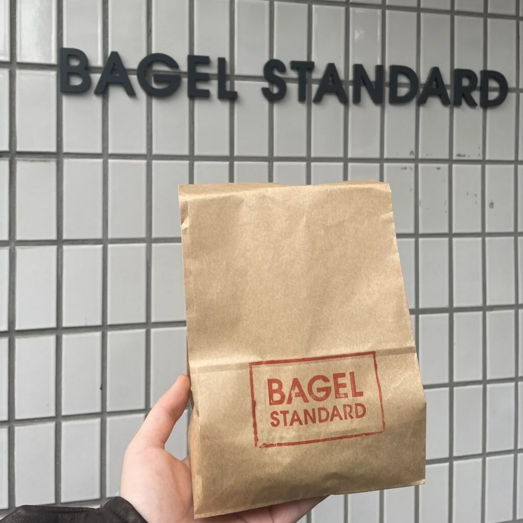 BAGEL STANDARD　購入したベーグル
