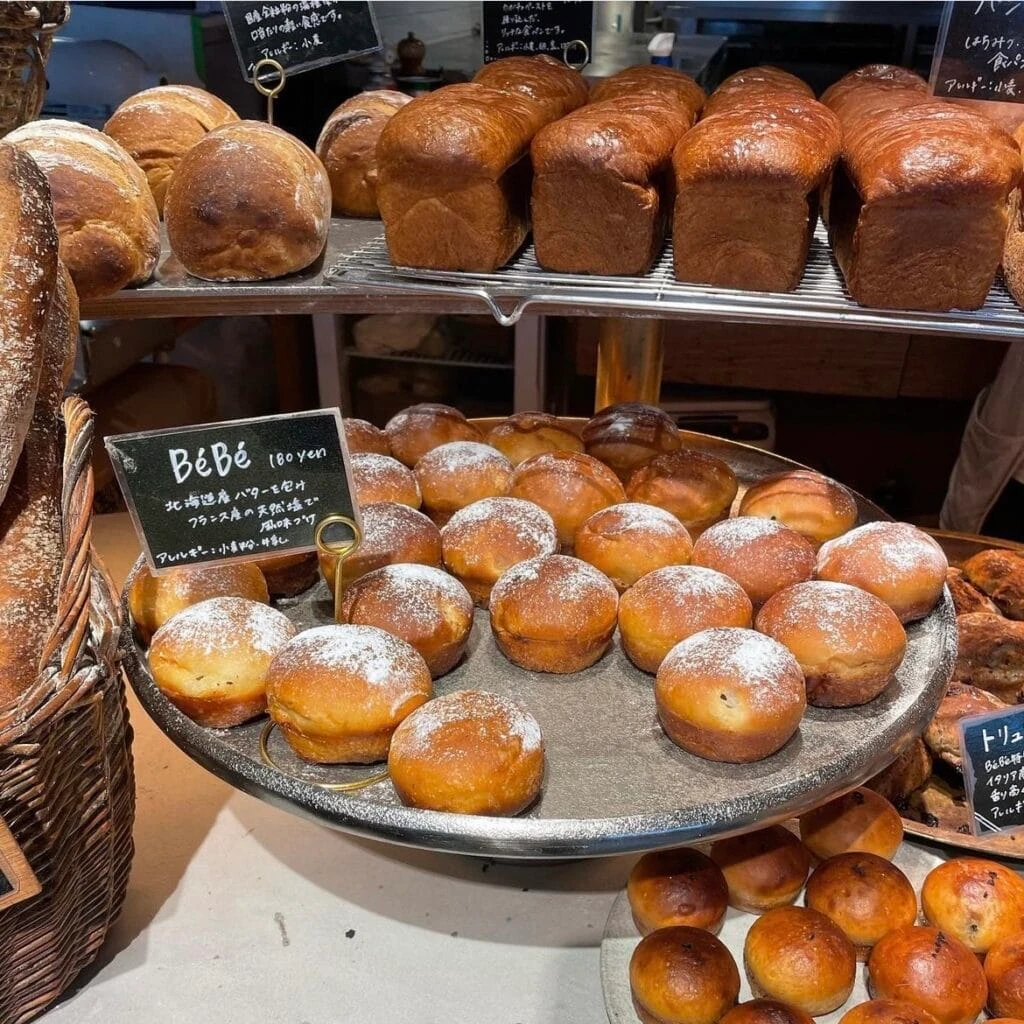 les joues de BeBe　BeBeパン