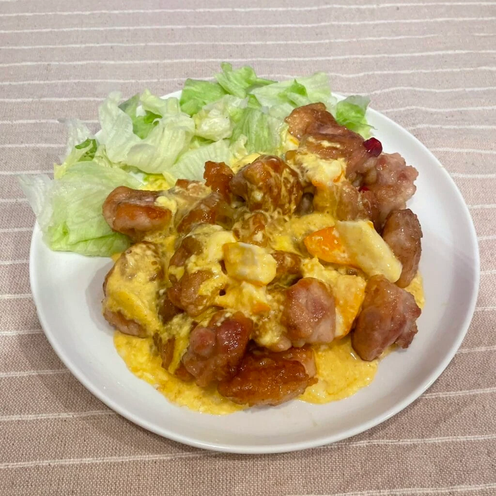 ももせ｜日韓ハーフの簡単ごはん　とろとろチキン南蛮