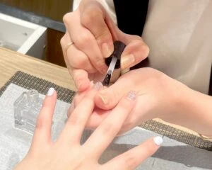 ネイルズインクのエクスプレスマニキュア、トップコート
