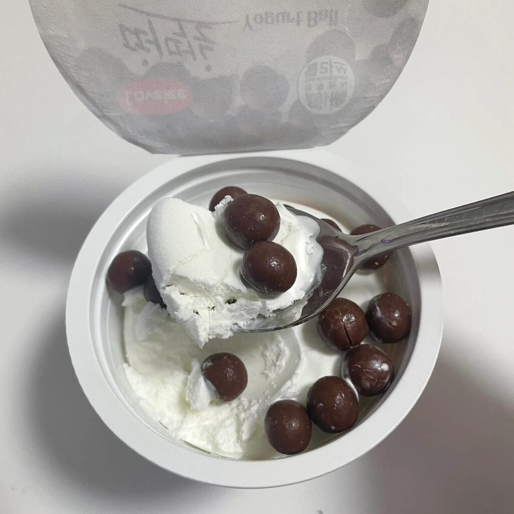 クリーミーヨーグルトボール