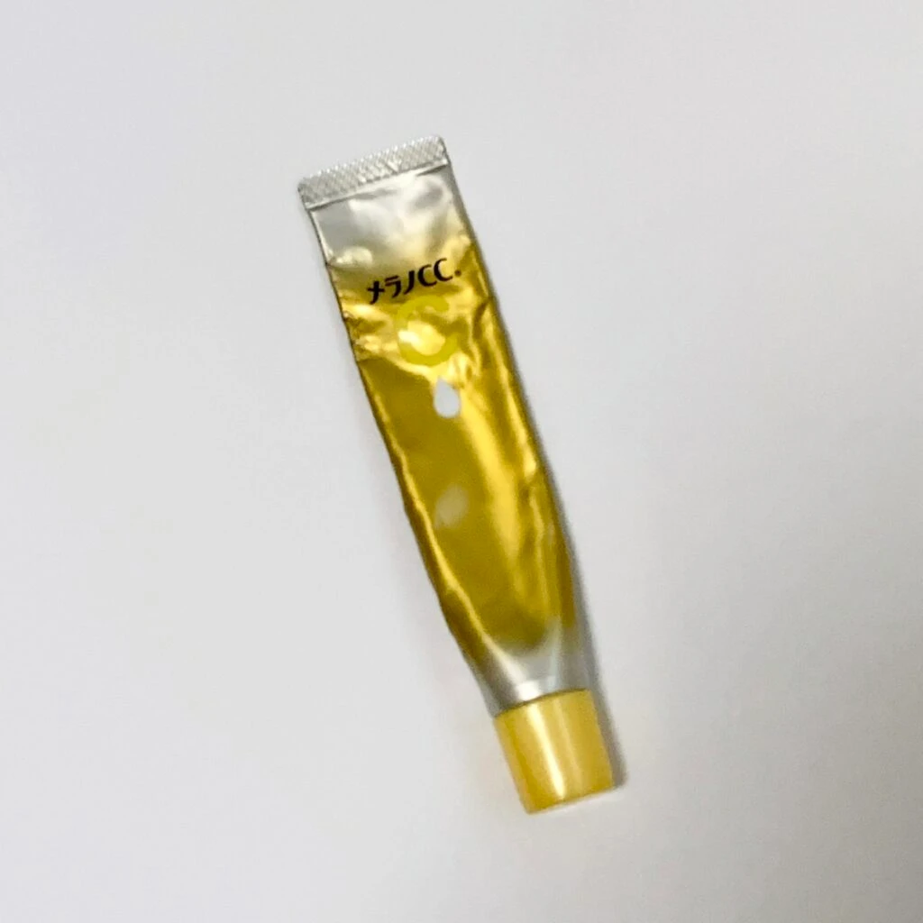 ロート製薬 メラノCC 薬用しみ集中対策 プレミアム美容液　の画像です。