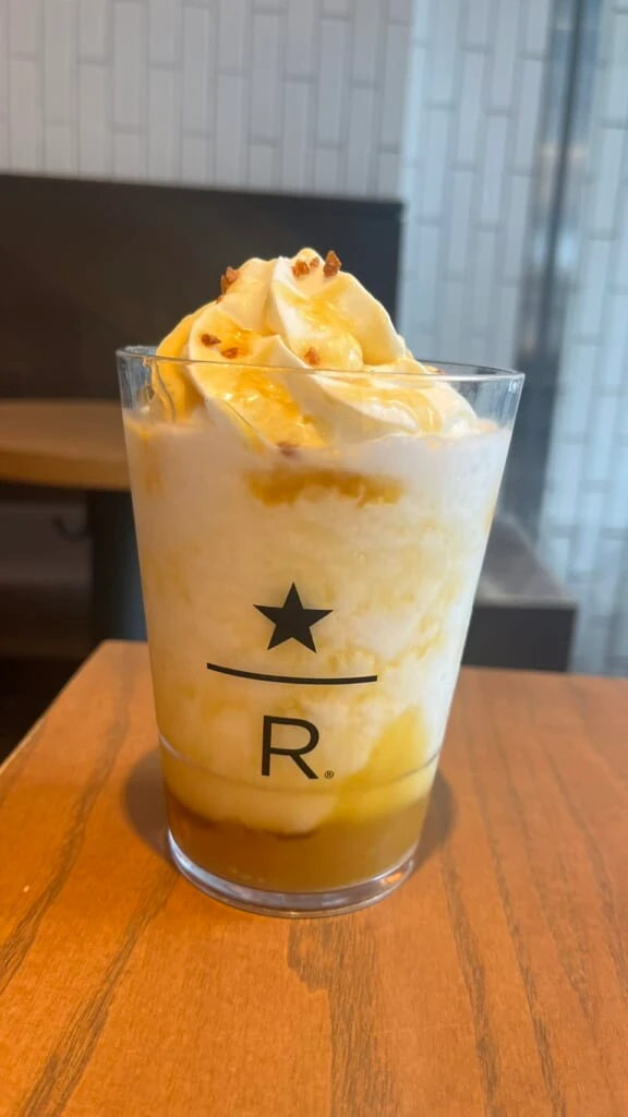 とろり蜜芋 紅はるかフラペチーノ