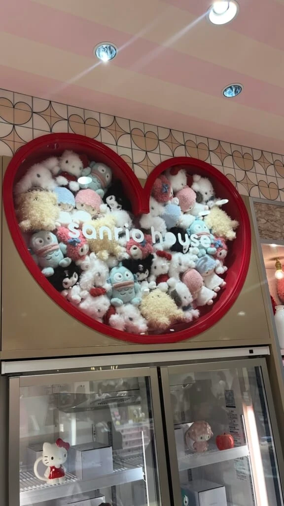 sanrio houseの内観